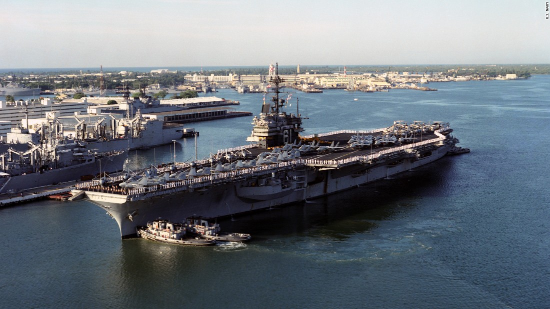 Aircraft carriers past, present and future