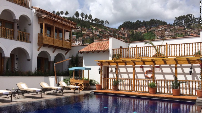 The &lt;a href=&quot;http://www.belmond.com/palacio-nazarenas-cusco/&quot; target=&quot;_blank&quot;&gt;Belmond Palacio Nazarenas&lt;/a&gt; is a former palace and convent tucked behind Cusco, Peru&#39;s main square. Average nightly rates run about $590, with a dip to $550 in February.