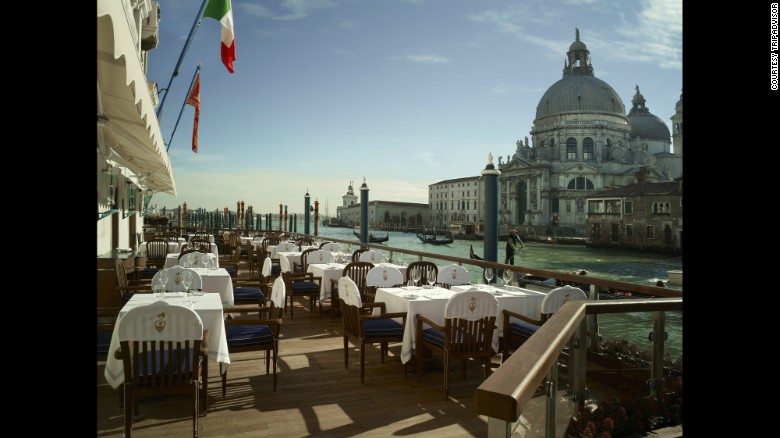 Venice&#39;s opulent &lt;a href=&quot;http://www.thegrittipalace.com/&quot; target=&quot;_blank&quot;&gt;Gritti Palace&lt;/a&gt; offers stunning views of the Grand Canal and 21 elegant suites. Nightly rates at the historic hotel average about $930 in 2015, with a big dip in December to just under $500.