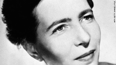 Simone de Beauvoir&#39;s best-selling book &quot;The Second Sex&quot; is often seen as a pivotal text in feminist philosophy.