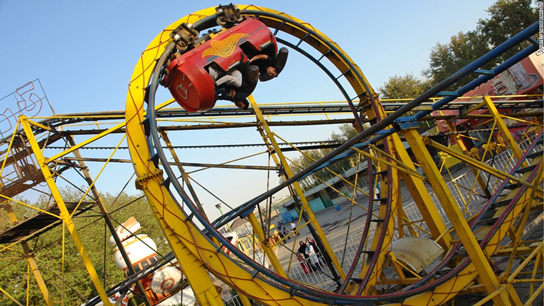 Scariest theme park rides on Earth - CNN.com