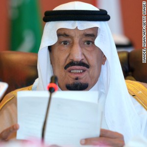 Saudi Crown Prince Salman bin Abdulaziz al-Saud speaks during the opening session of the Gulf Cooperation Council on May 14, 2014 in Jeddah, Saudi Arabia. Hagel arrived in the Saudi Arabia, the first leg of a regional tour focusing on Iran&#39;s nuclear programme and Syria&#39;s civil war.  AFP PHOTO/POOL/MANDEL NGAN        (Photo credit should read MANDEL NGAN/AFP/Getty Images)