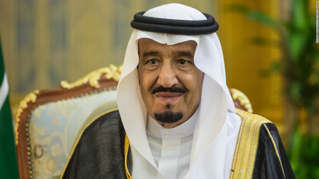 King Salman bin Abdulaziz Al Saud