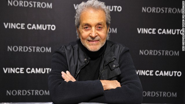 Muere el diseñador Vince Camuto, cofundador de Nine West, a los 78 años