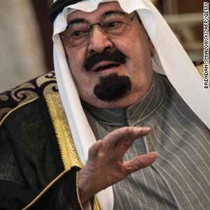 File photo: Saudi King Abdullah bin Abdulaziz al-Saud 