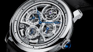 The Rotonde de Cartier Grande Complication watch, Cartier's most complex watch to date.