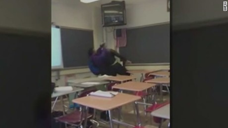 Student Suspended After Altercation With Teacher - CNN Video