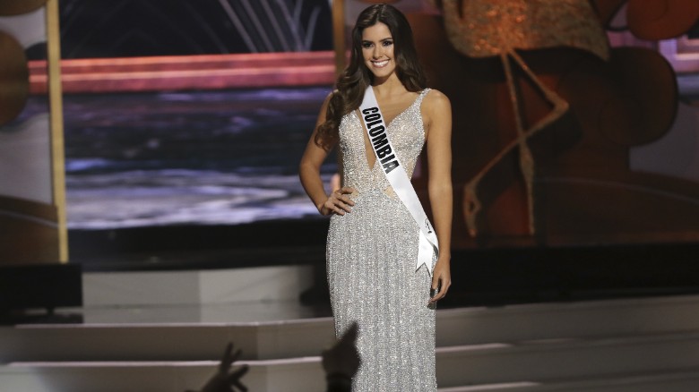 paulina vega evening gown