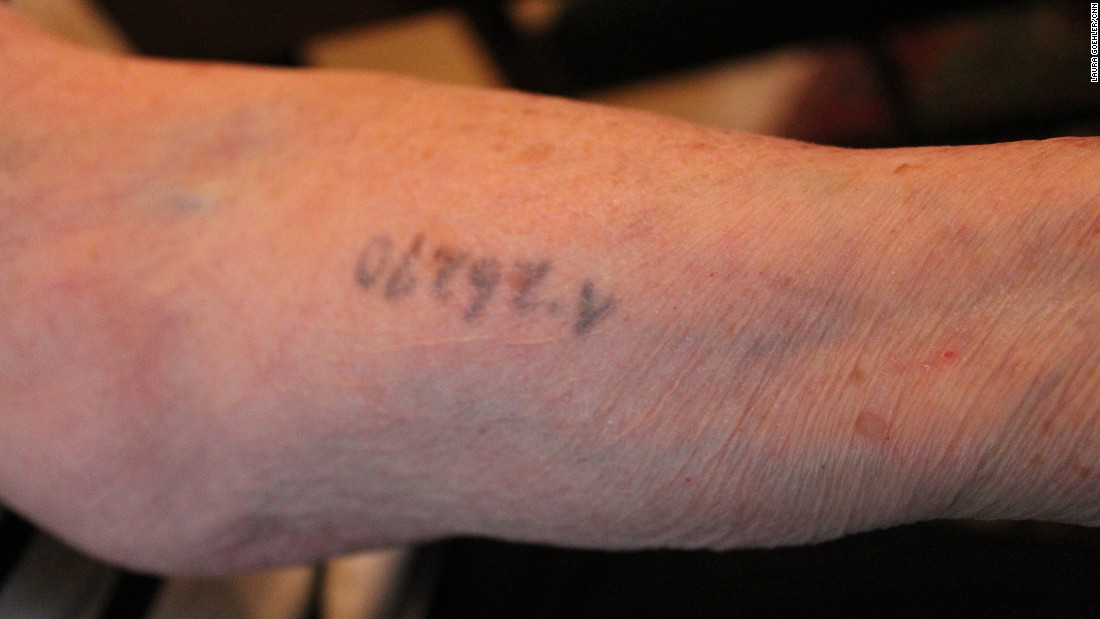 Surviving Auschwitz 'I just wanted to live another day'