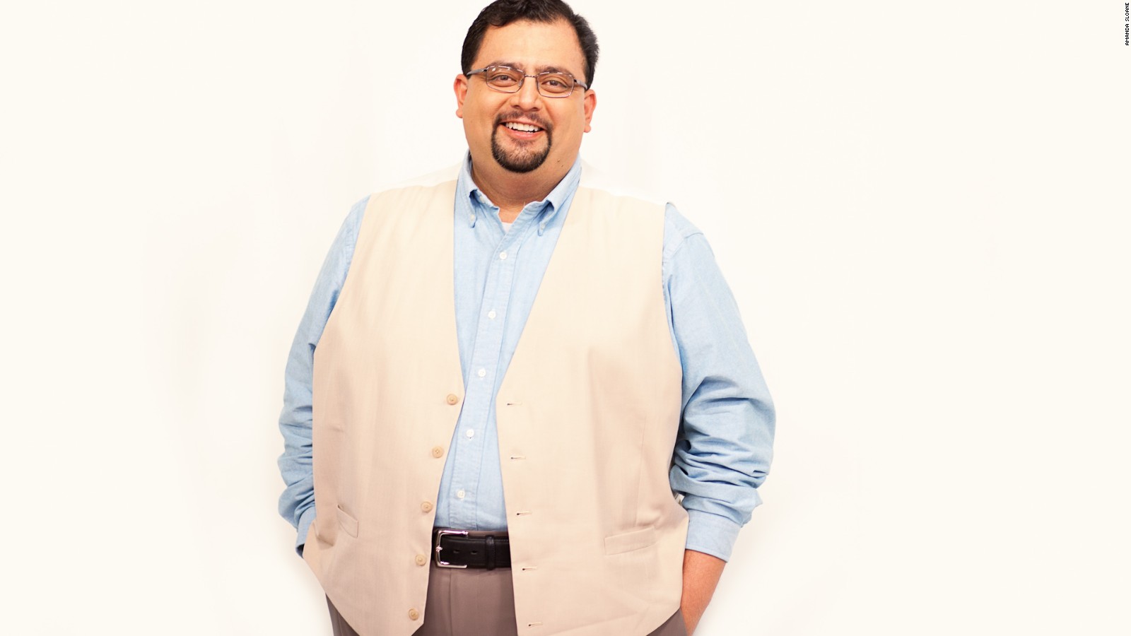 Robert Lara, a Fit Nation team member, learns cooking at home is good for you on many levels.