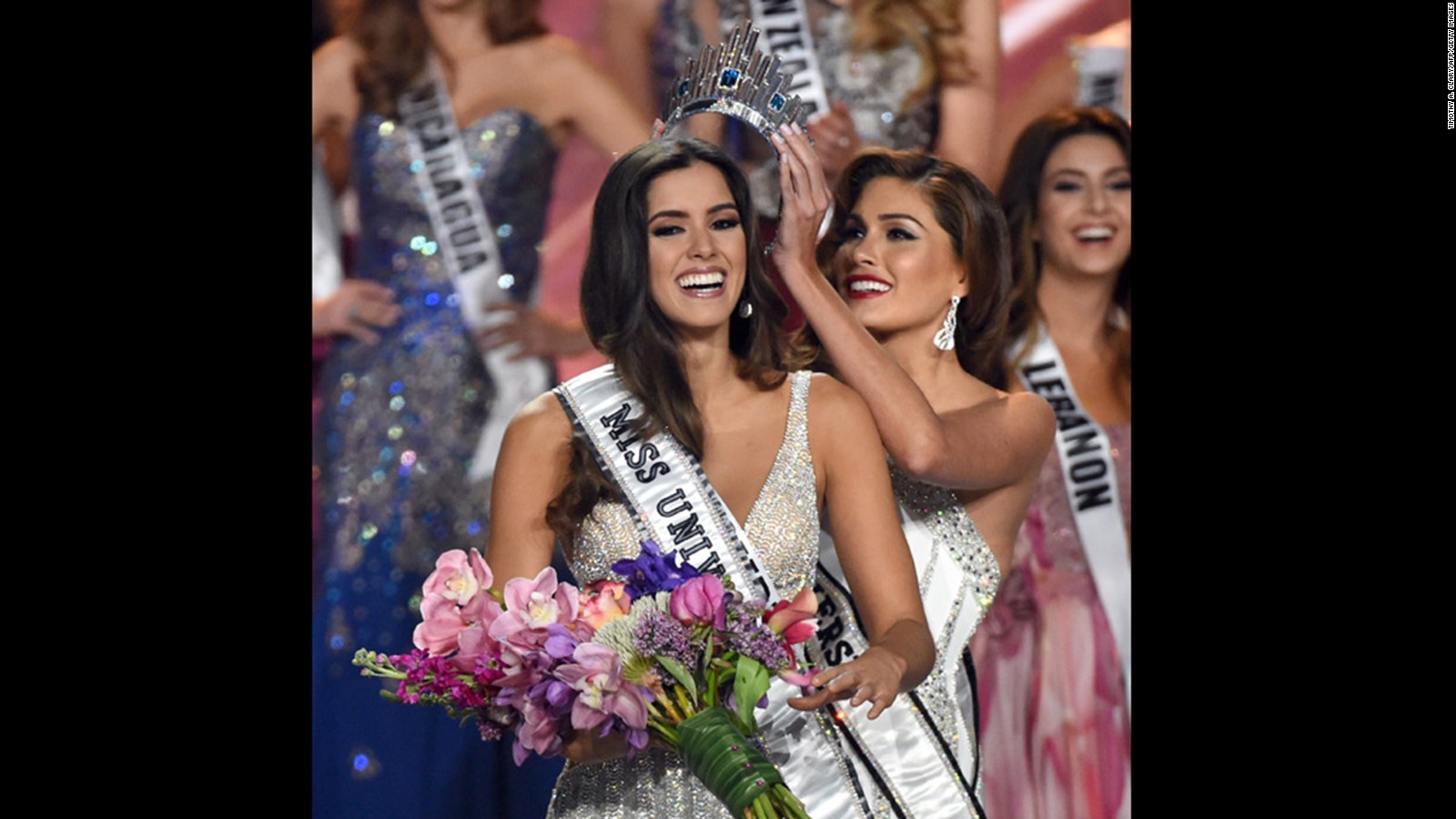 Miss Colombia, Paulina Vega, was crowned Miss Universe last month in Miami.