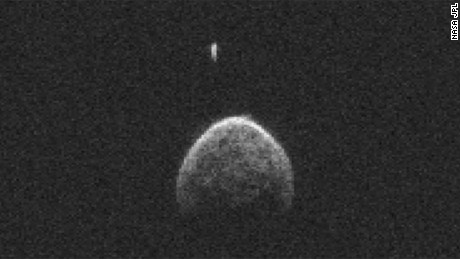 NASA asteroid 2004 BL86 was revealed to have its own small moon.