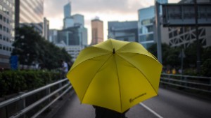 On China: Is Umbrella Movement political or economical?