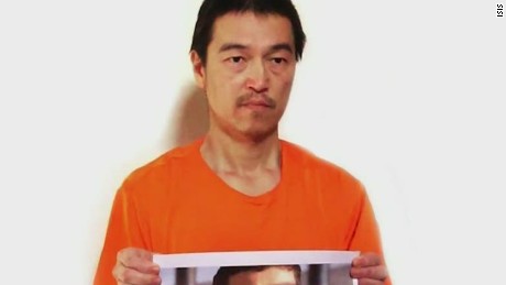 ISIS claims its beheaded one Japanese hostage, offers a swap for.