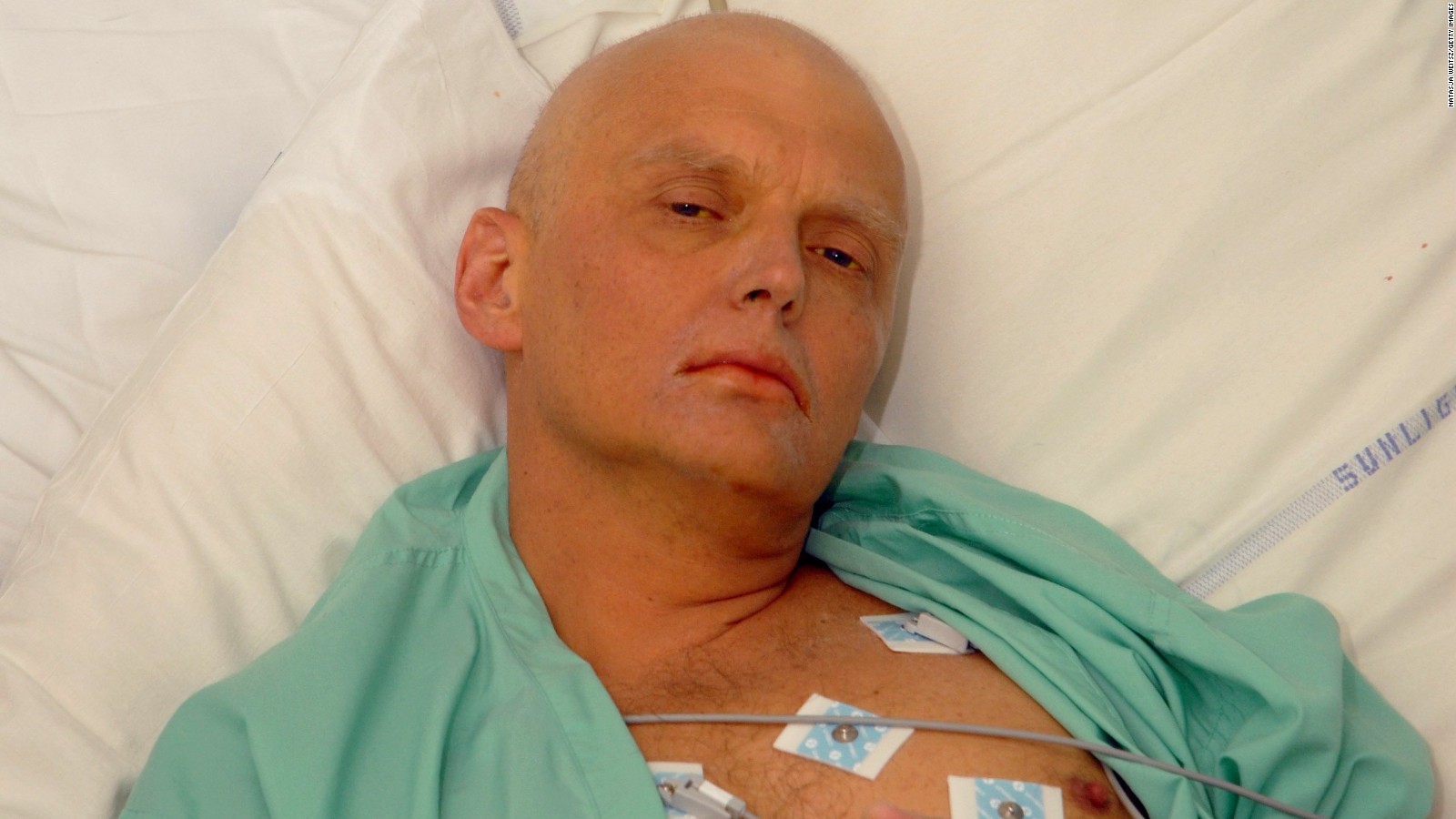 Who Killed Ex Spy Agent Alexander Litvinenko