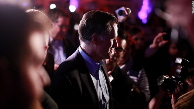 Romney to tell supporters his 2016 plans Friday - CNN.