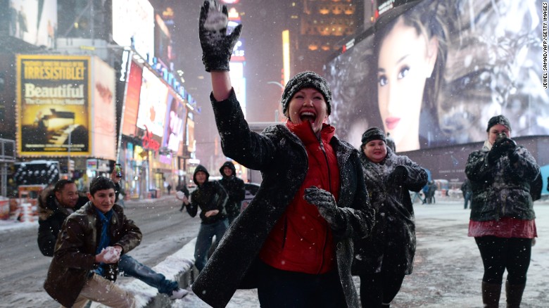 These streets were made for walking. And, recently, friendly snowball fights. New York was the only U.S. city to crack the Safe City Index&#39;s top 10. 