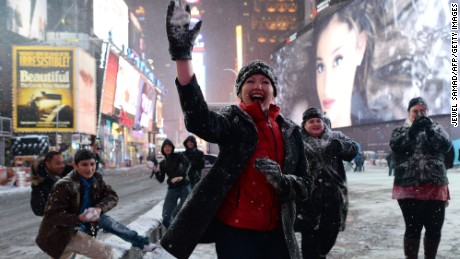 These streets were made for walking. And, recently, friendly snowball fights. New York was the only U.S. city to crack the Safe City Index's top 10.