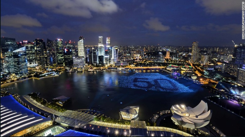 With 17.09 million international visitors, Singapore was the third most visited city on the list.