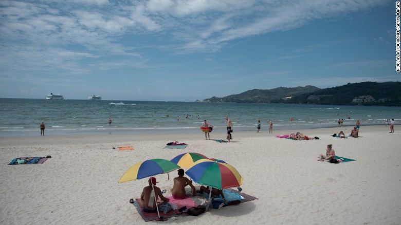 Unlike Pattaya, Thai coastal paradise Phuket managed to increase its visitor numbers -- up 1% to 8.1 million. That didn&#39;t stop it slipping two places on the previous year&#39;s ranking though.