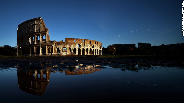 Perennial European crowd-pleaser Rome ranked 14th, with 8.78 million international arrivals.