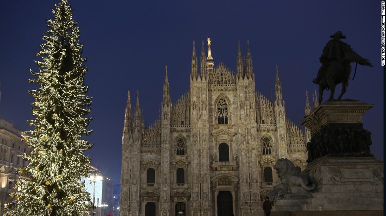 Italian fashion capital Milan welcomed 6.05 million international arrivals in the same period.