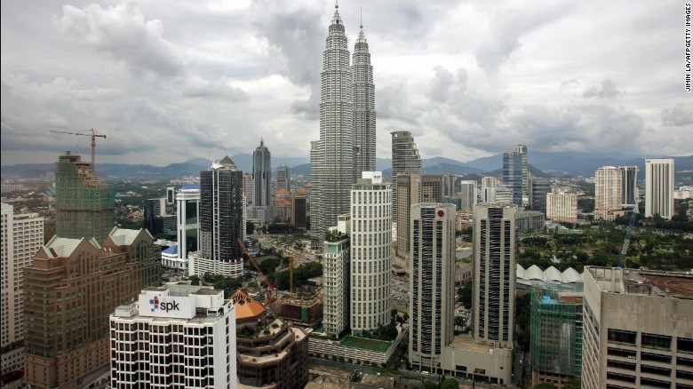 Tenth-ranked Kuala Lumpur saw 11.63 million visitors, making it the sixth-ranked Asian city.