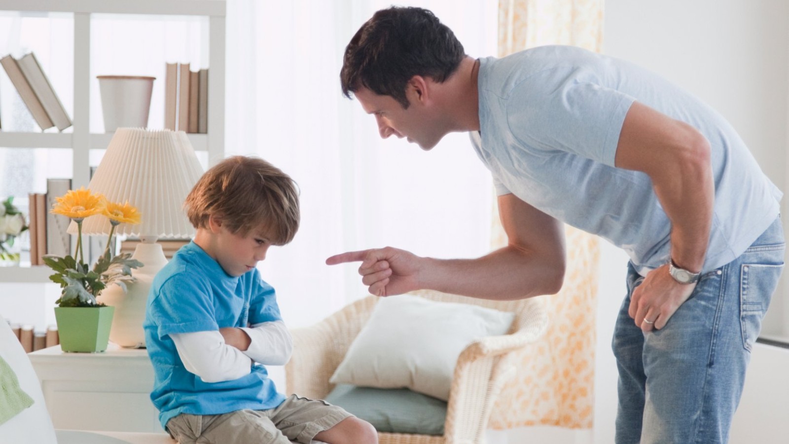 Parent Acts: How to deal with a defiant child