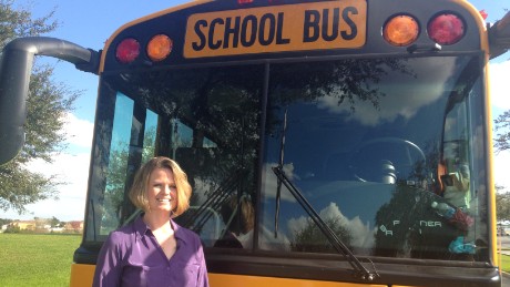 Florida teacher saves 38 children from burning bus - CNN