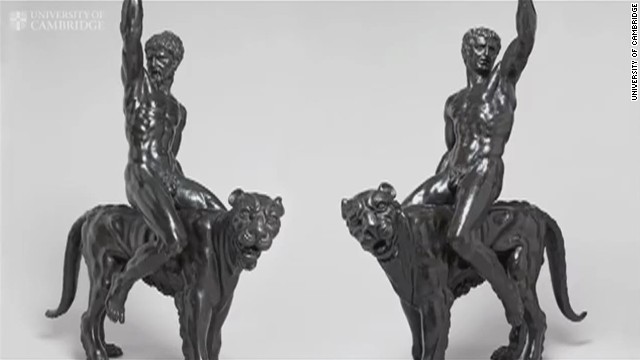 Michelangelo bronze sculptures possibly discovered _00003213