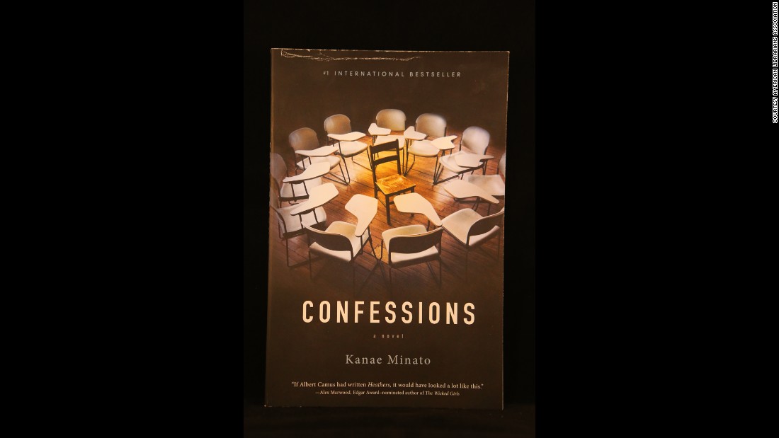 confessions book kanae minato