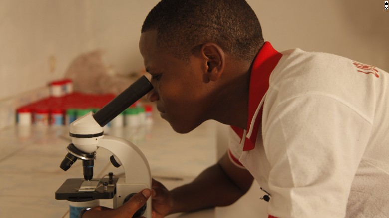 Nshimyumuremyi used his science background to turn plants known for their soothing properties into commercial skin remedies. 