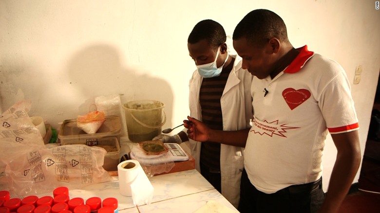 The 29-year-old entrepreneur has words of encouragement for others thinking of starting their own business. "Start with little, but use the knowledge and the environment that you already have," he says.