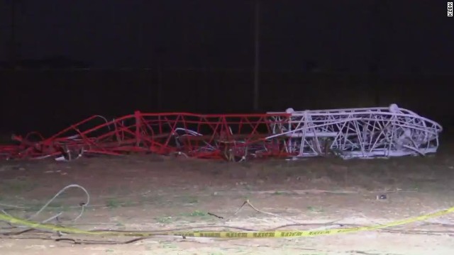 One Person Dead After Plane Crashes Into Texas Tv Tower