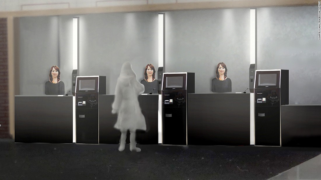 Bleep blorp: New Japanese hotel to be staffed by robots ...