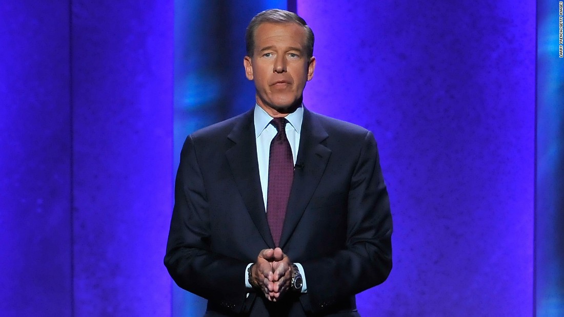 &quot;NBC Nightly News&quot; anchor Brian Williams recently admitted he wasn&#39;t aboard a U.S. military helicopter that was struck by a rocket-propelled grenade in Iraq. Williams said he &quot;made a mistake in recalling the events of 12 years ago&quot; and apologized. In a statement released by NBC on Saturday, February 7, Williams said he will be taking himself off the air for several days. &quot;It has become painfully apparent to me that I am presently too much a part of the news, due to my actions.&quot;