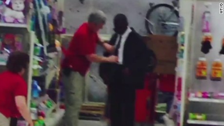 Teen goes to Target for a tie, gets much more - CNN Video