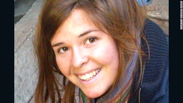 ¿Quién es Kayla Mueller, la rehén de EE.UU. que ISIS dice que murió en un bombardeo jordano?