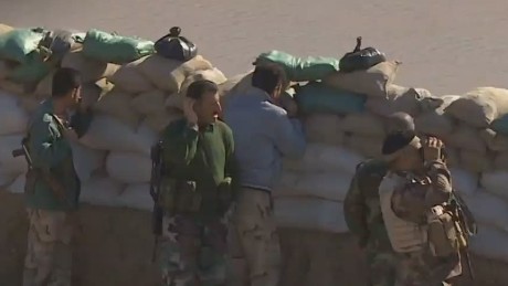 Kurds regain control after ISIS attack near Irbil