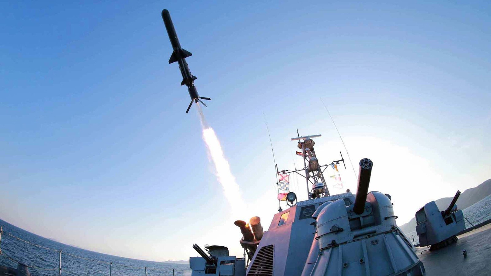 North Korea has test-fired a new "ultra-precision" intelligent rocket to be deployed across its navy, KCNA said on February 7.