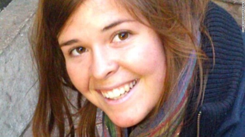 Kayla Mueller, a 26-year-old humanitarian worker from Prescott, Arizona, was taken hostage in August 2013 in Aleppo, Syria, as she left a Doctors Without Borders hospital, her family said through a spokeswoman on Friday, Feb. 6, 2015.