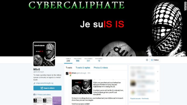 Guerra cibernética: CyberCaliphate ataca a militares de EE.UU.; Anonymous ataca a ISIS