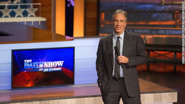 Comedy Central anuncia el retiro de Jon Stewart de 'The Daily Show'
