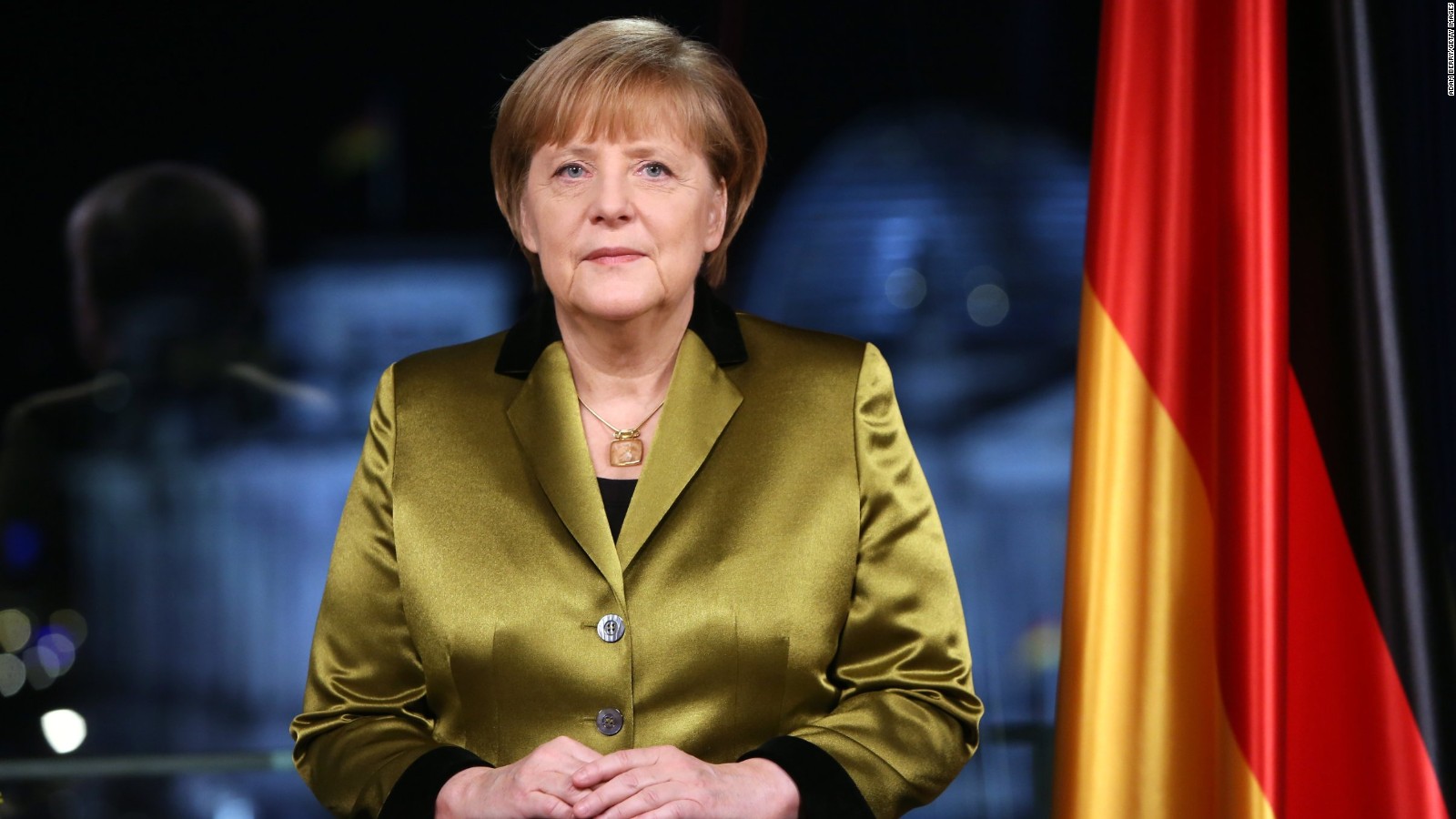 Angela Merkel: Germany's beloved 'Mom'