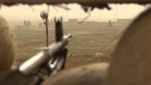 Kurdish fighters hold ground against daily ISIS attacks