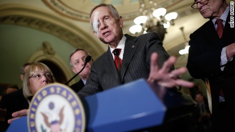 Senator Harry Reid wont seek re-election - CNN Video