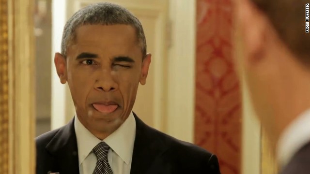 Obama se une a BuzzFeed para recrear cosas que todos hacemos pero que nadie cuenta