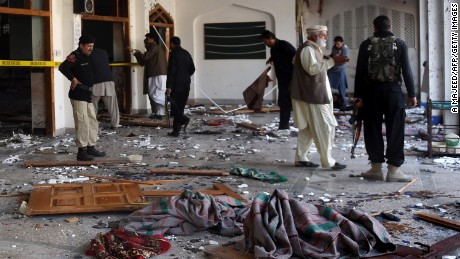 Pakistani Taliban kill 19 people in mosque attack - CNN Video