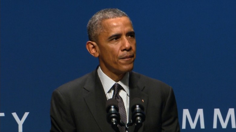 Obama: Cyber threats challenge the nation's security