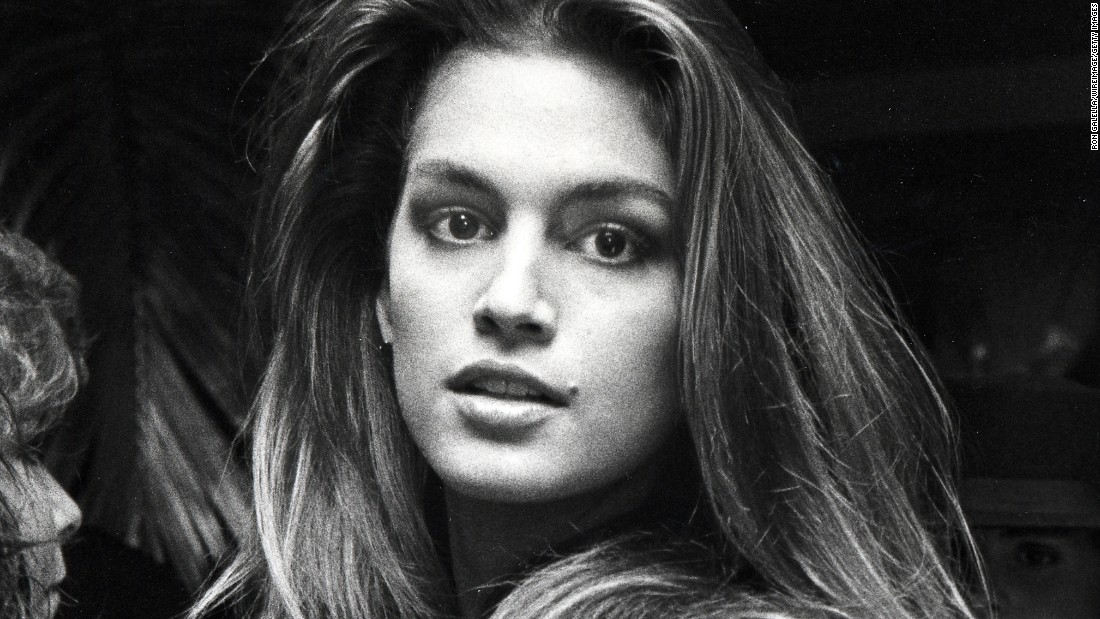 Cindy Crawford Image Stirs Debate Over Real Women